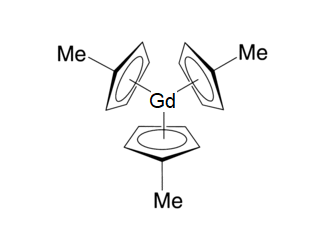 Tris(methylcyclopentadienyl)gadolinium - CAS:39470-11-6 - Gd(MeCp)3, Tris[(1,2,3,4,5-?)-1-methyl-2,4-cyclopentadien-1-yl]gadolinium, Tris(?5-methylcyclopentadienyl)gadolinium